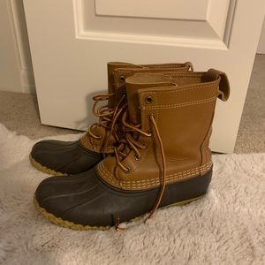 Authentic Kids Bean Boots